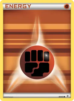 Pokémon-Karte Kampfenergie 080/117