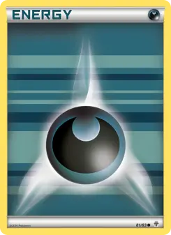 Pokémon-Karte Finsternis-Energie 081/117