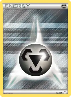 Pokémon-Karte Metal Energy* 082/117