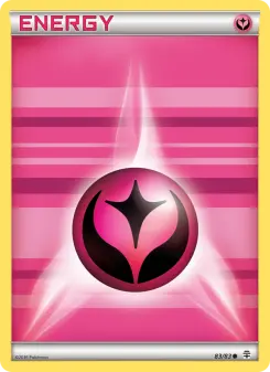 Pokémon-Karte Feen-Energie 083/117