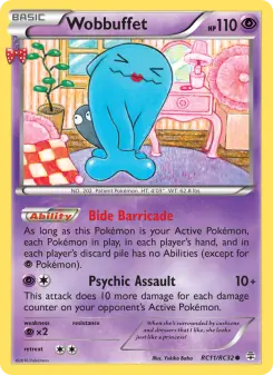 Pokémon-Karte Woingenau RC11