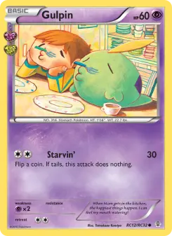 Pokémon-Karte Schluppuck RC12