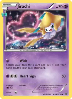 Pokémon-Karte Jirachi RC13
