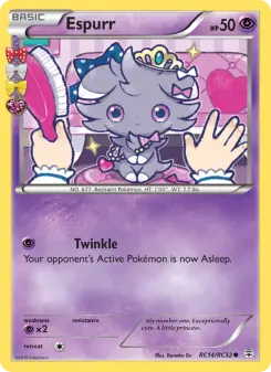 Pokémon-Karte Psiau RC14