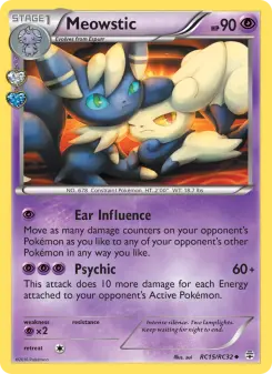 Pokémon-Karte Psiaugon RC15