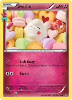 Pokémon-Karte Flauschling RC19