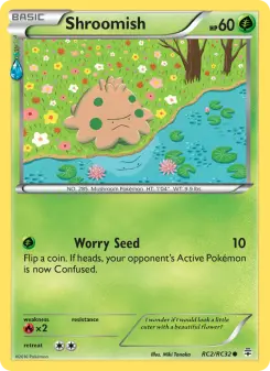 Pokémon-Karte Knilz RC2