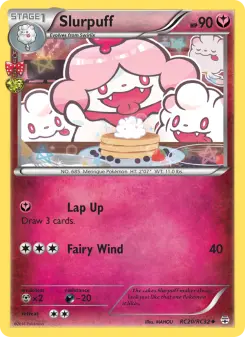Pokémon-Karte Sabbaione RC20