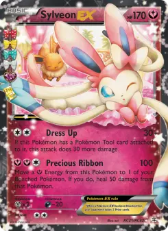 Pokémon-Karte Feelinara EX RC21