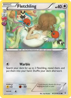 Pokémon-Karte Dartiri RC25