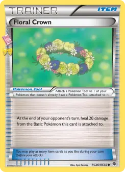 Pokémon-Karte Floral Crown RC26