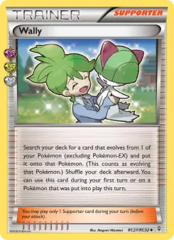 Pokémon-Karte Heiko RC27