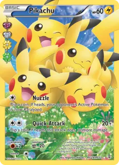 Pokémon-Karte Pikachu RC29