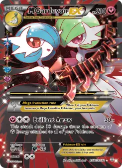 Pokémon-Karte M-Guardevoir EX RC31
