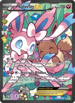 Pokémon-Karte Feelinara EX RC32