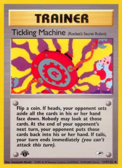 Pokémon-Karte Tickling Machine 119/132