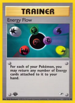 Pokémon-Karte Energy Flow 122/132