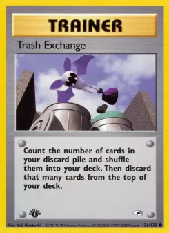 Pokémon-Karte Trash Exchange 126/132