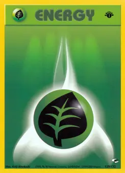 Pokémon-Karte Grass Energy 129/132