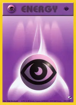 Pokémon-Karte Psychic Energy 131/132