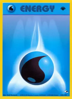 Pokémon-Karte Water Energy 132/132