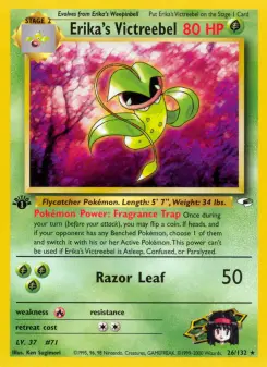 Pokémon-Karte Erika's Victreebel 026/132