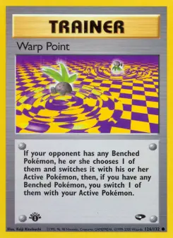 Pokémon-Karte Warp Point 126/132