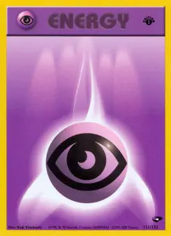Pokémon-Karte Psychic Energy 131/132
