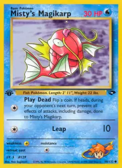 Pokémon-Karte Misty's Magikarp 088/132