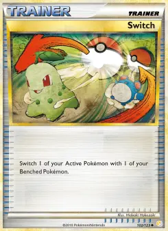Pokémon-Karte Switch 102/123