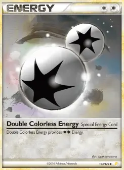 Pokémon-Karte Double Colorless Energy 103/123