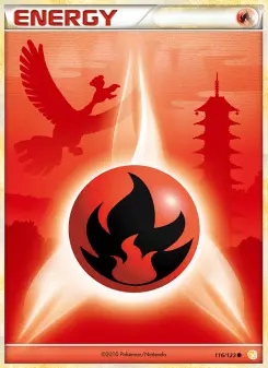 Pokémon-Karte Fire Energy 116/123