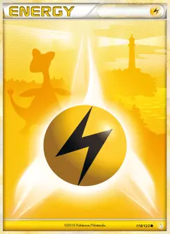 Pokémon-Karte Lightning Energy 118/123