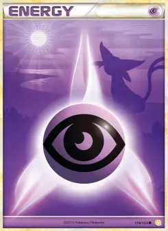 Pokémon-Karte Psychic Energy 119/123