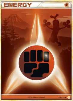 Pokémon-Karte Fighting Energy 120/123