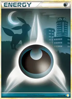 Pokémon-Karte Darkness Energy 121/123