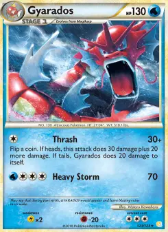 Pokémon-Karte Gyarados 123/123