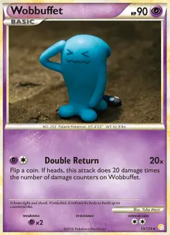 Pokémon-Karte Wobbuffet 013/123
