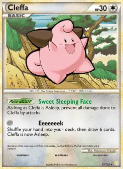 Pokémon-Karte Cleffa 017/123