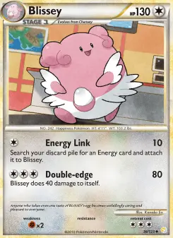 Pokémon-Karte Blissey 036/123