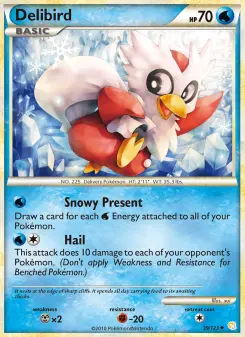 Pokémon-Karte Delibird 039/123