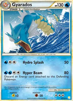 Pokémon-Karte Gyarados 004/123