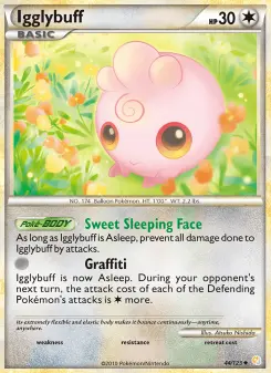Pokémon-Karte Igglybuff 044/123