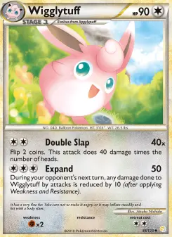 Pokémon-Karte Wigglytuff 056/123
