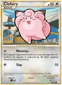 Pokémon-Karte Clefairy 060/123