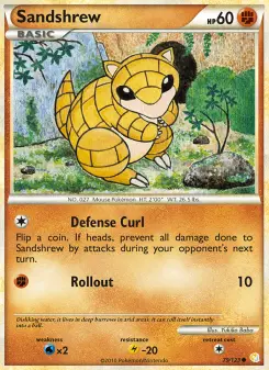 Pokémon-Karte Sandshrew 079/123