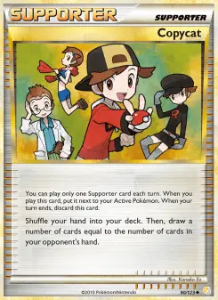 Pokémon-Karte Copycat 090/123