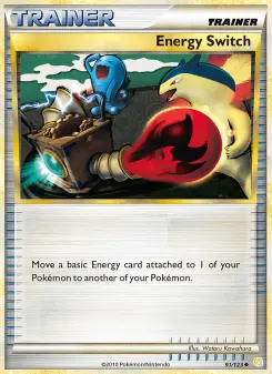 Pokémon-Karte Energy Switch 091/123