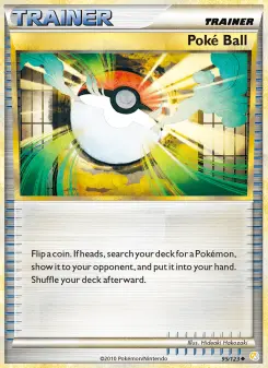 Pokémon-Karte Poké Ball 095/123