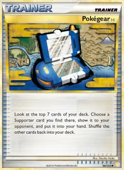 Pokémon-Karte Pokégear3.0 096/123